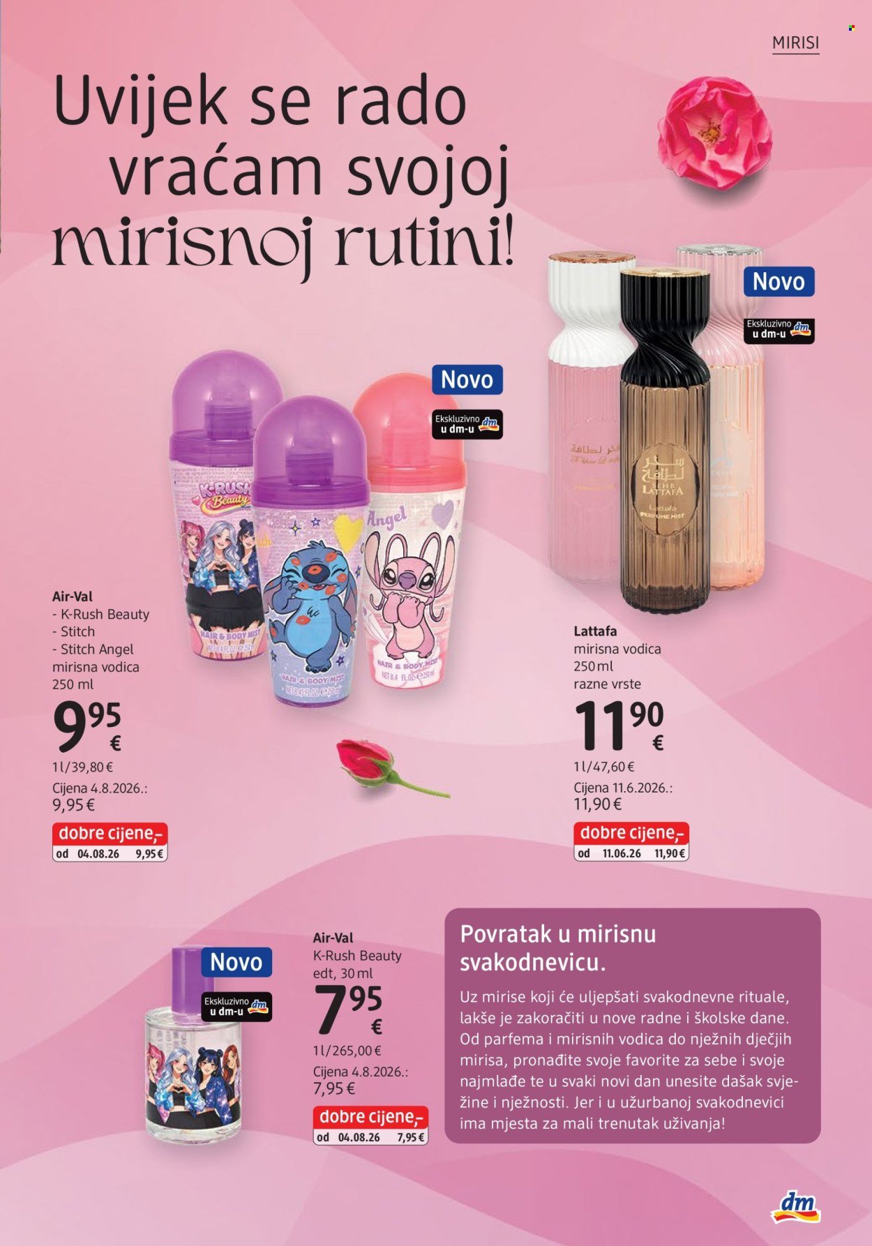 DM katalog - Od utorka 01.09.2026.