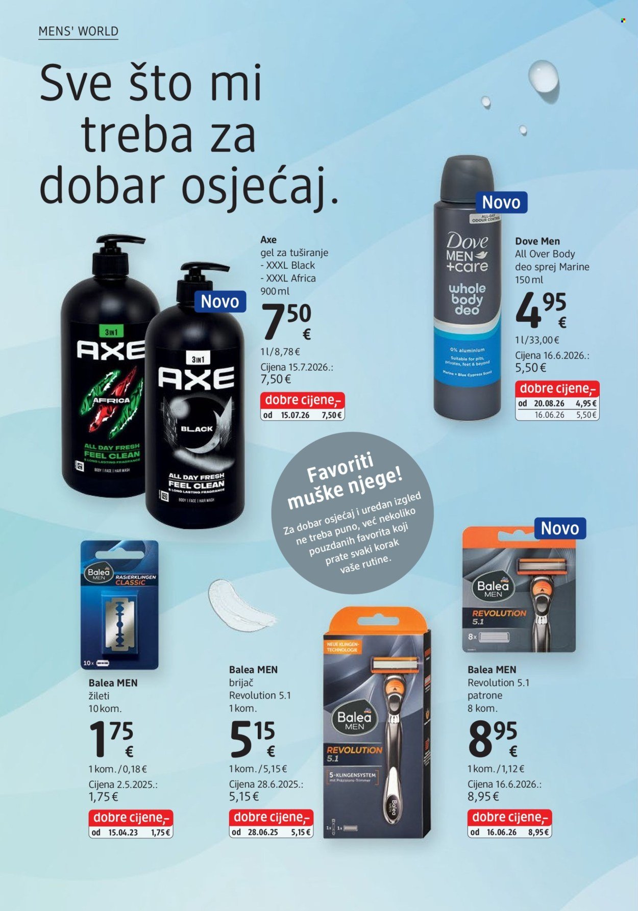 DM katalog - Od utorka 01.09.2026.
