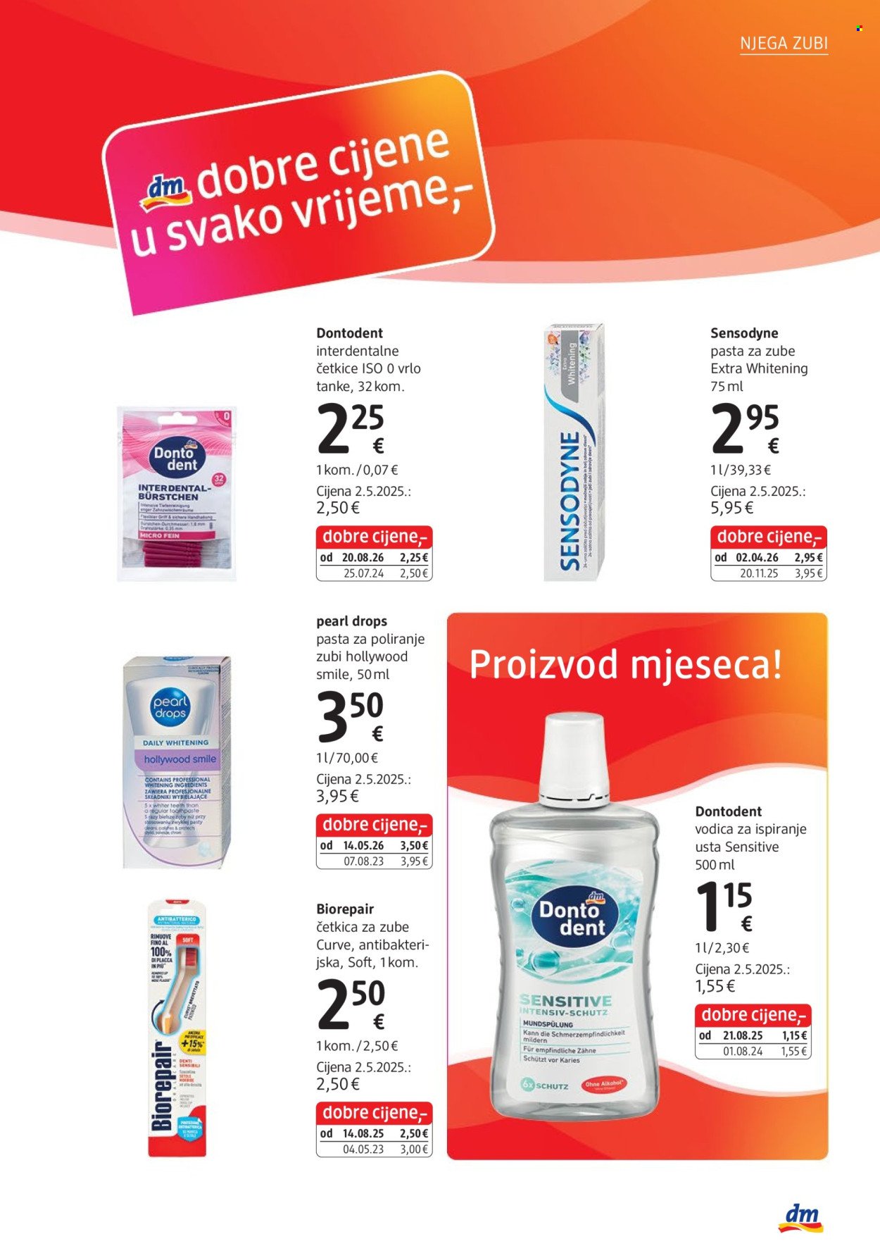 DM katalog - Od utorka 01.09.2026.