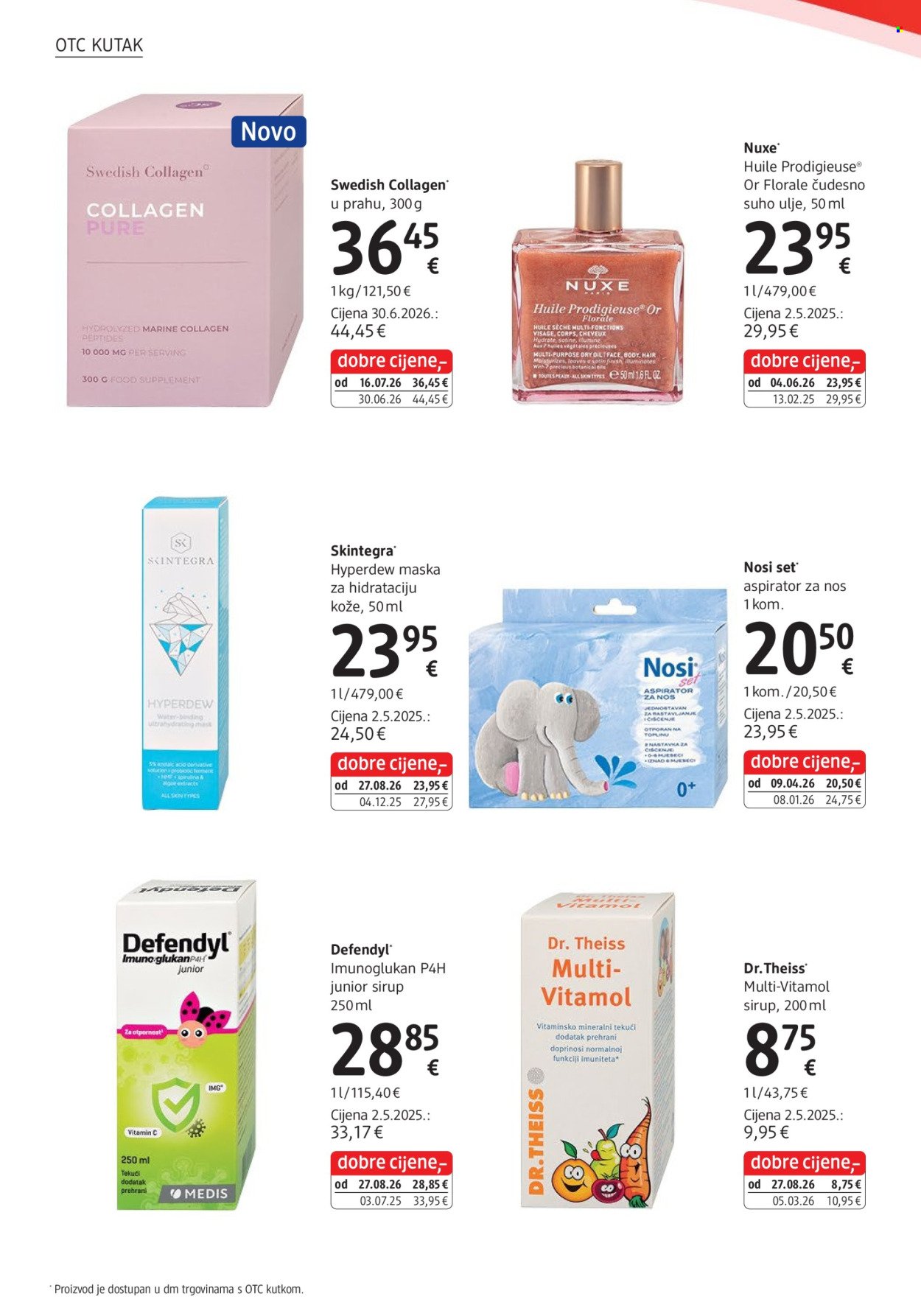 DM katalog - Od utorka 01.09.2026.
