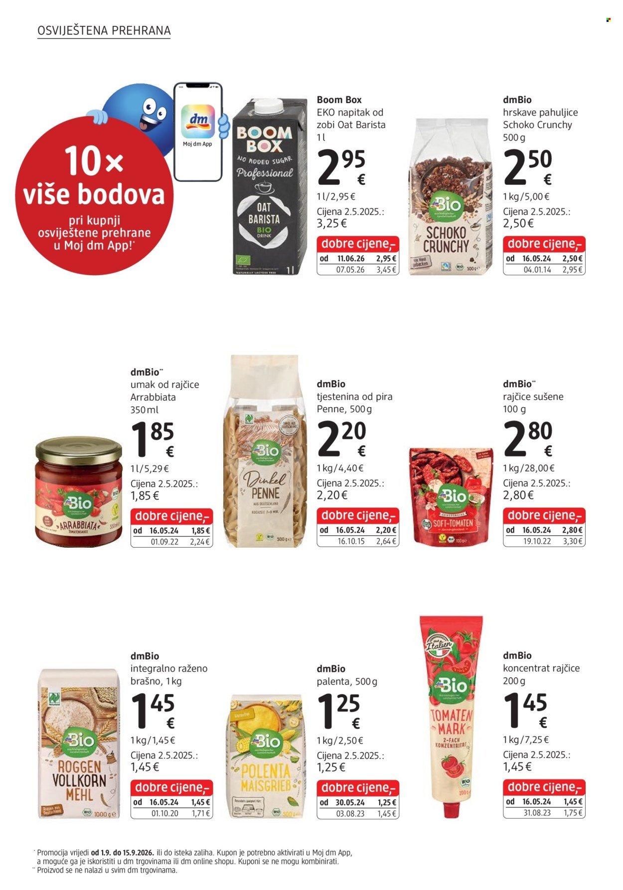 DM katalog - Od utorka 01.09.2026.