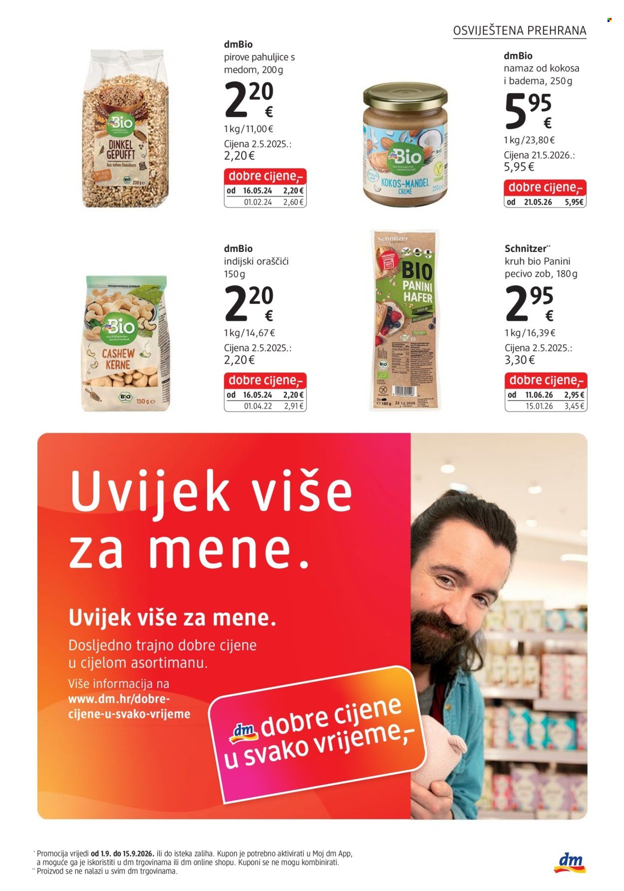 DM katalog - Od utorka 01.09.2026.