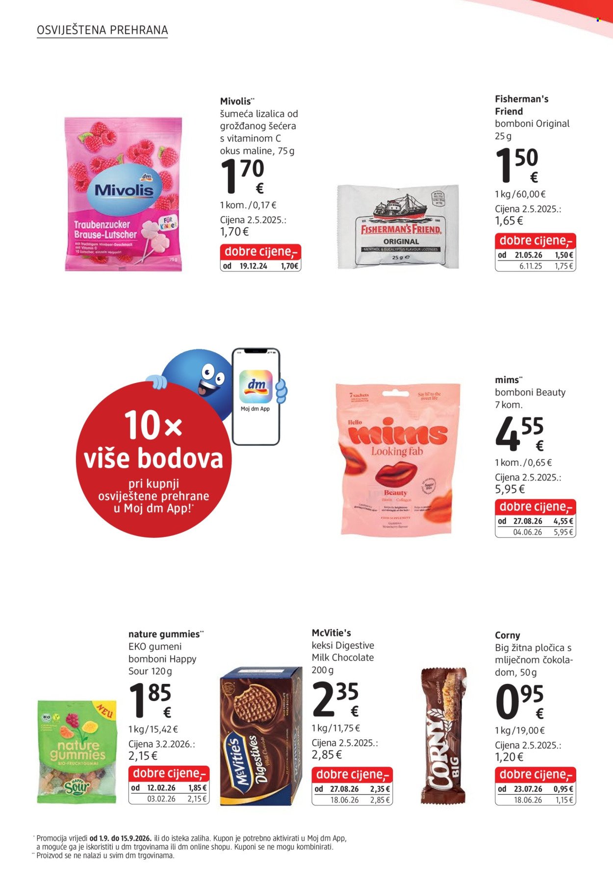 DM katalog - Od utorka 01.09.2026.