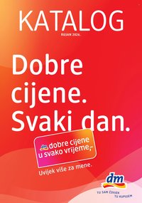 DM katalog - Od utorka 01.09.2026.