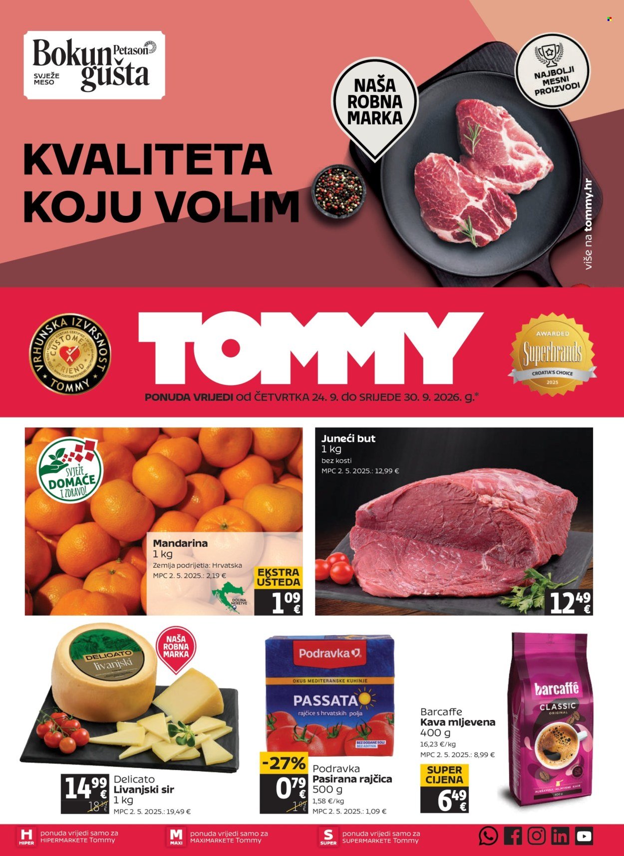 TOMMY katalog - Akcijski katalog