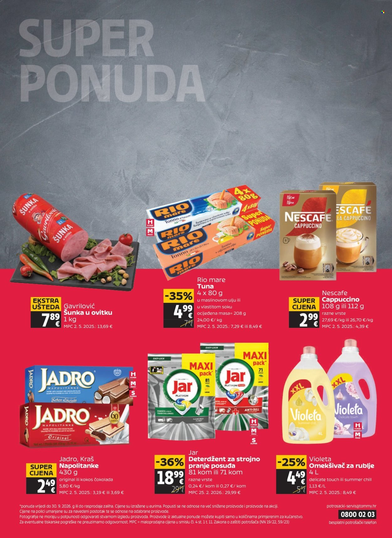 TOMMY katalog - Akcijski katalog
