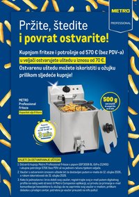 METRO katalog - FRITEZA METRO