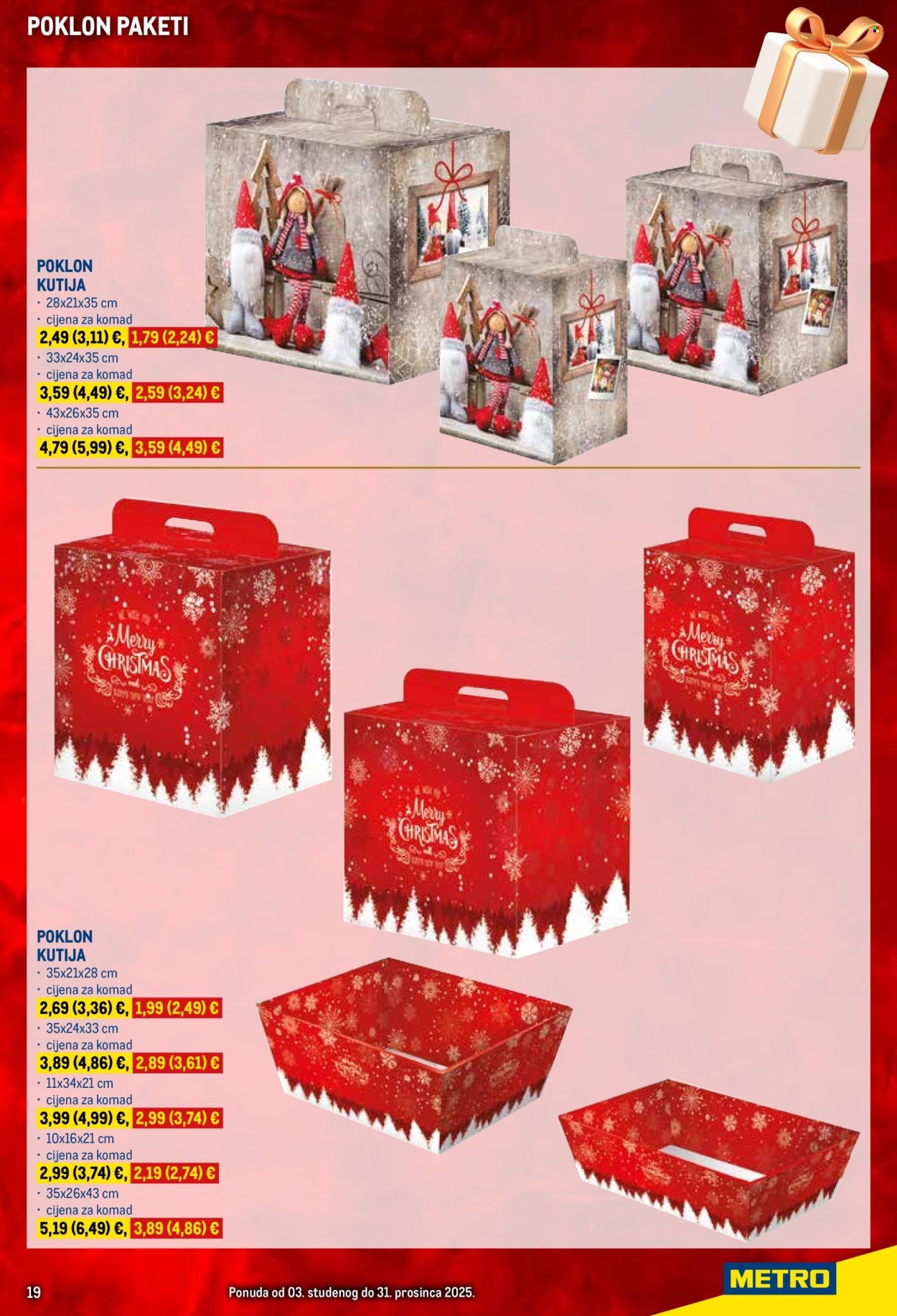 METRO katalog - Poklon ideje