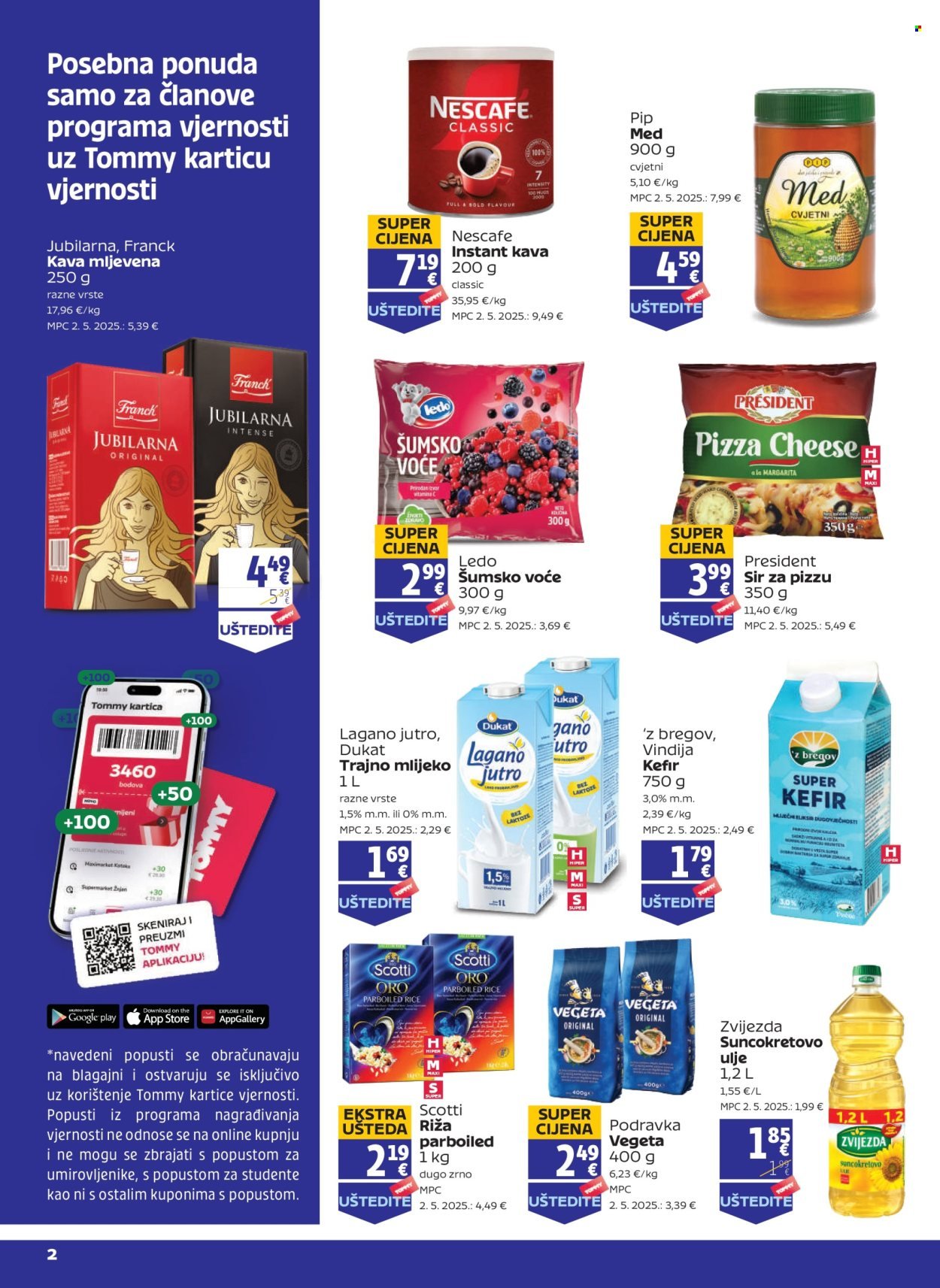 TOMMY katalog - Pogodnosti za Tommy vjerne članove