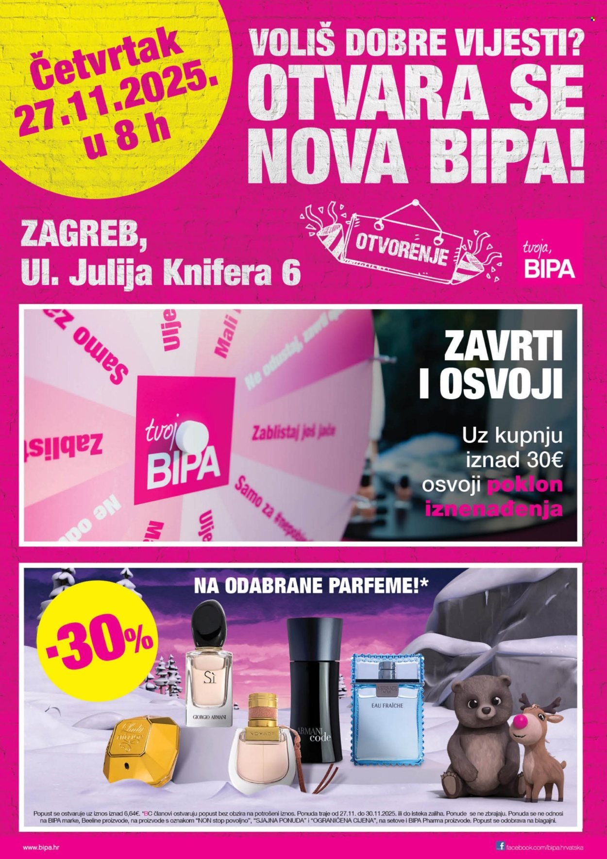 BIPA katalog - Od četvrtka 27.11.2025.