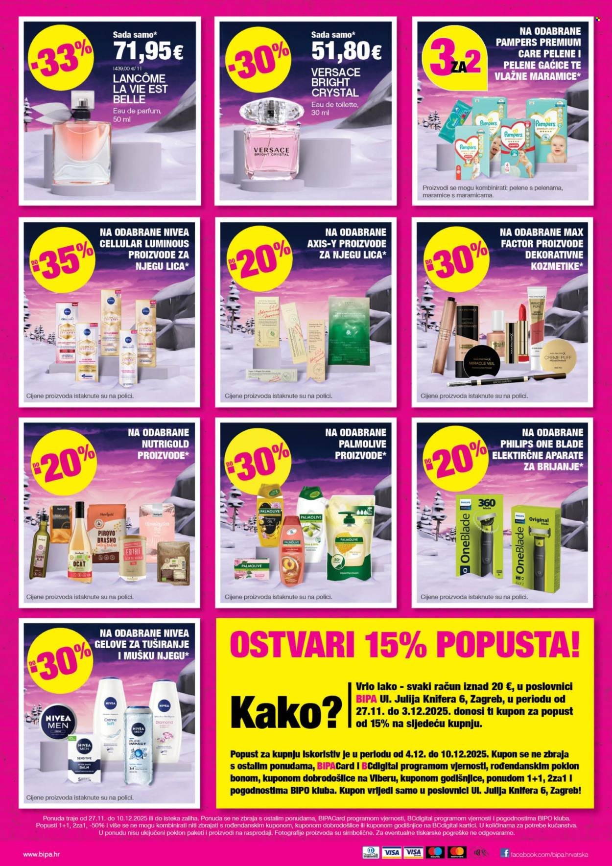 BIPA katalog - Od četvrtka 27.11.2025.