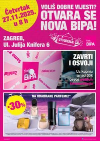 BIPA katalog - Od četvrtka 27.11.2025.