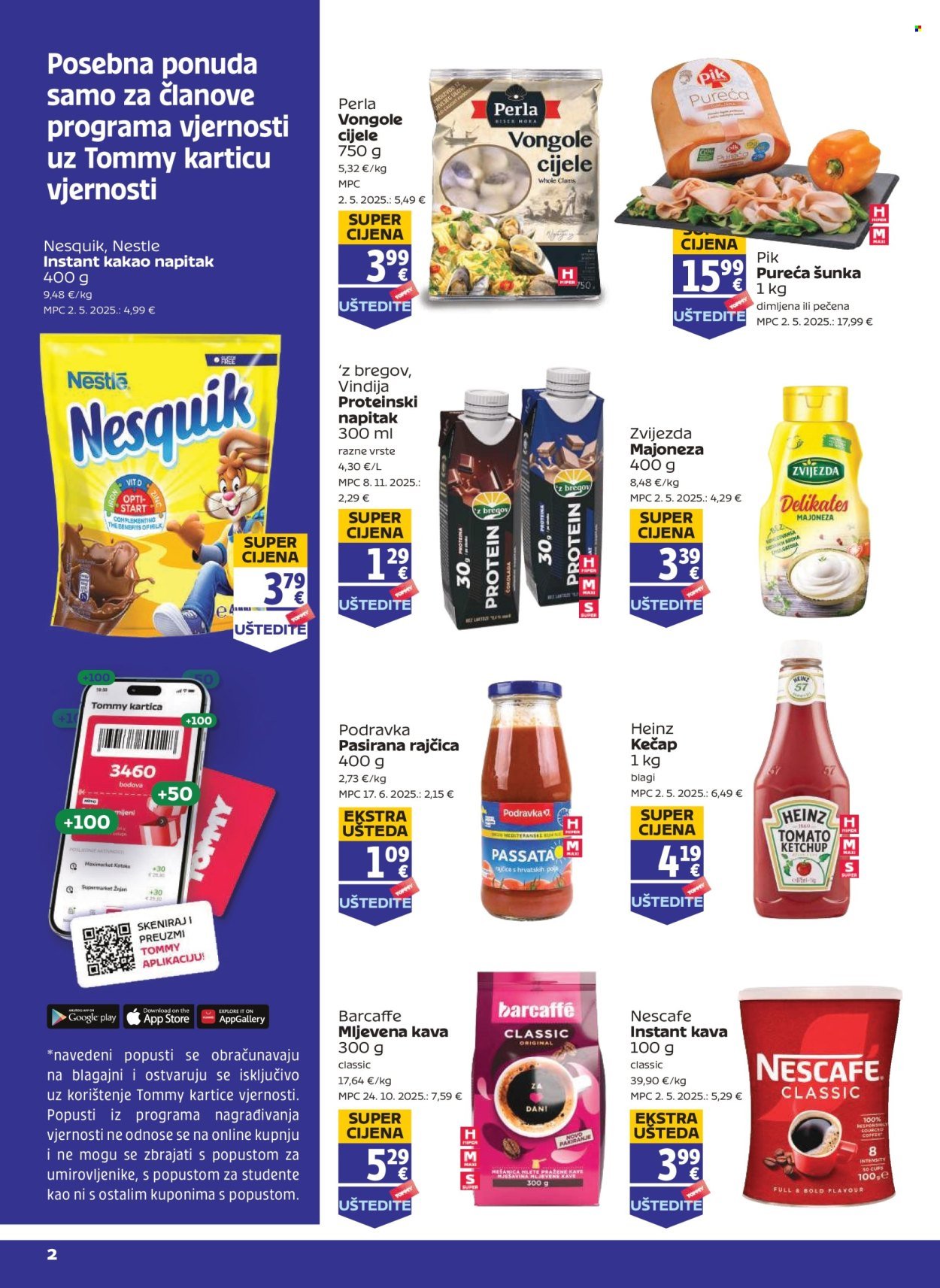 TOMMY katalog - Pogodnosti za Tommy vjerne članove