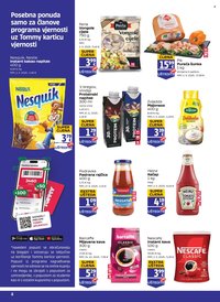 TOMMY katalog - Pogodnosti za Tommy vjerne članove