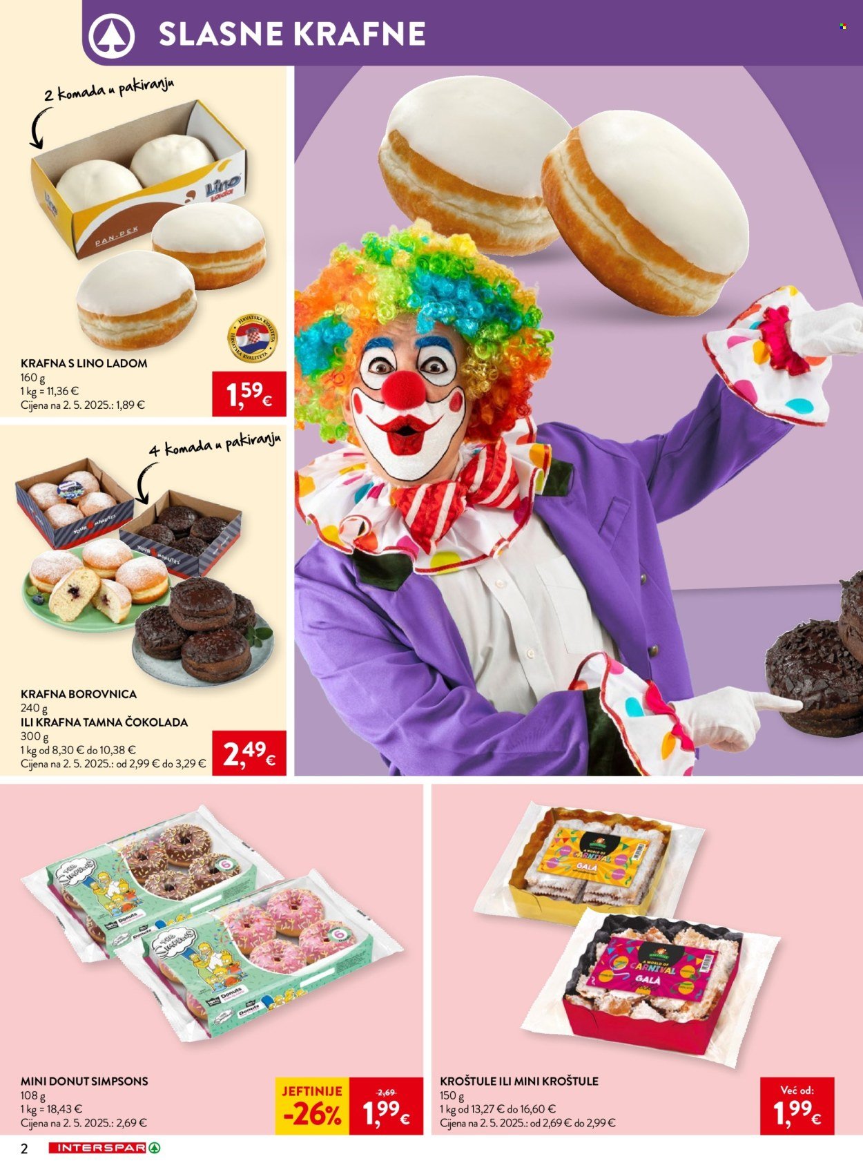 INTERSPAR katalog - fašnik