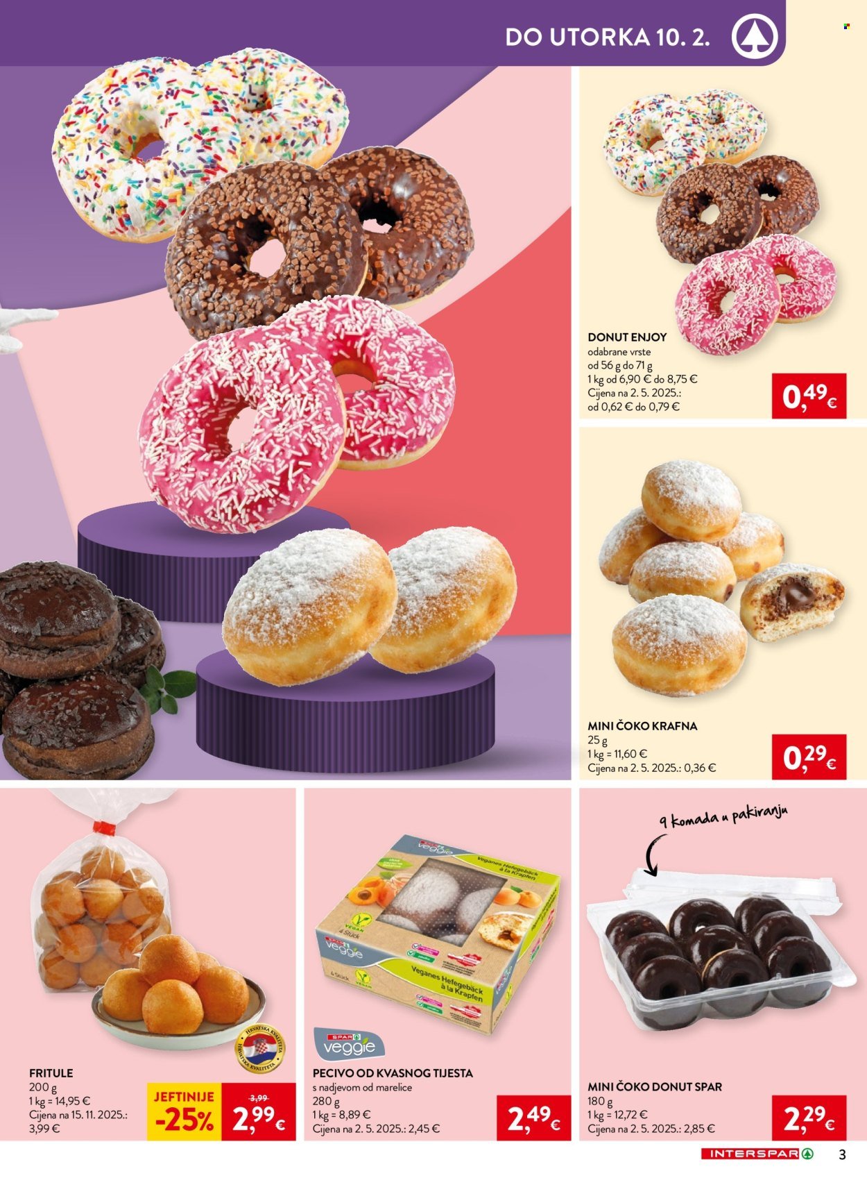 INTERSPAR katalog - fašnik