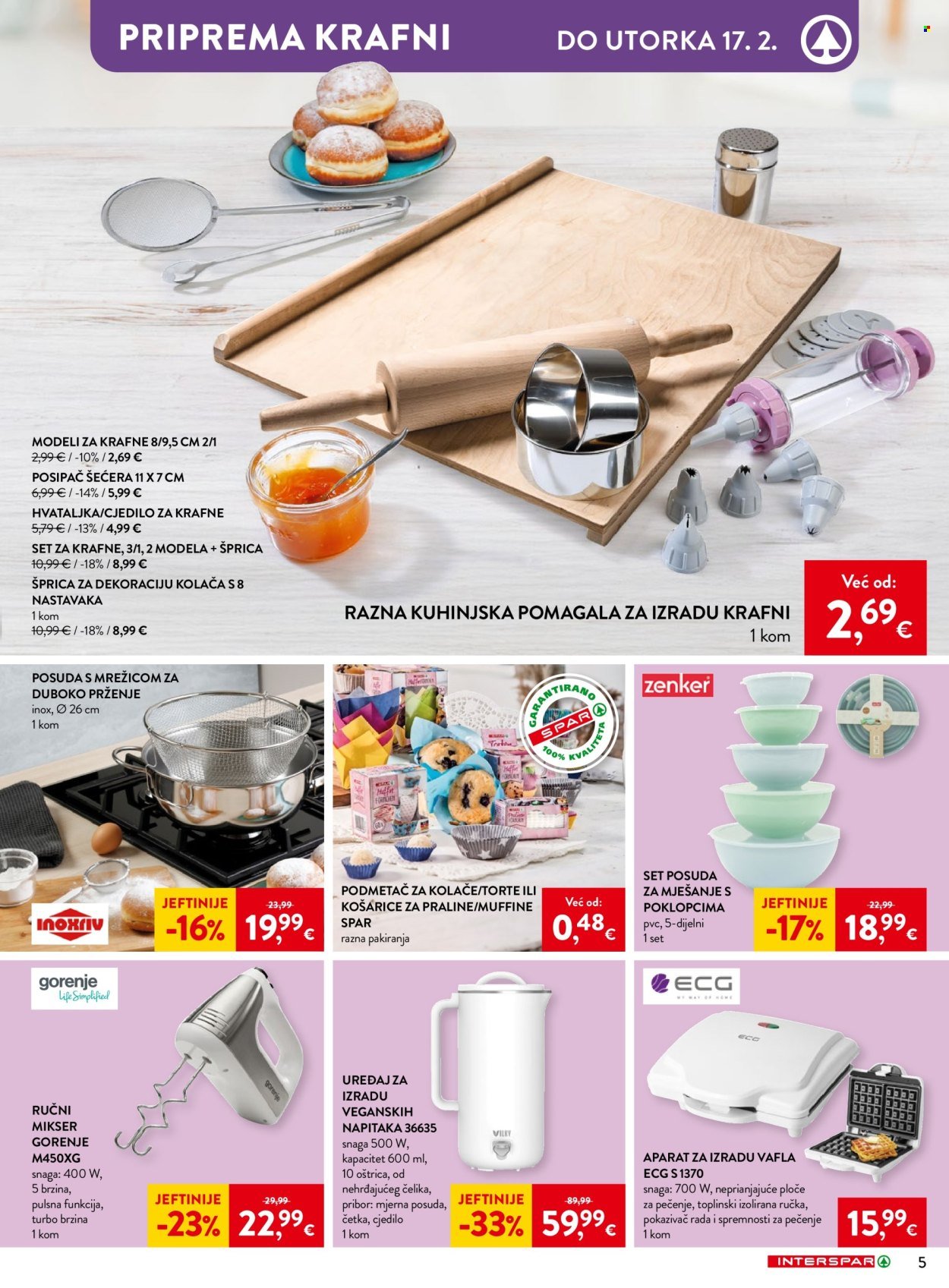 INTERSPAR katalog - fašnik