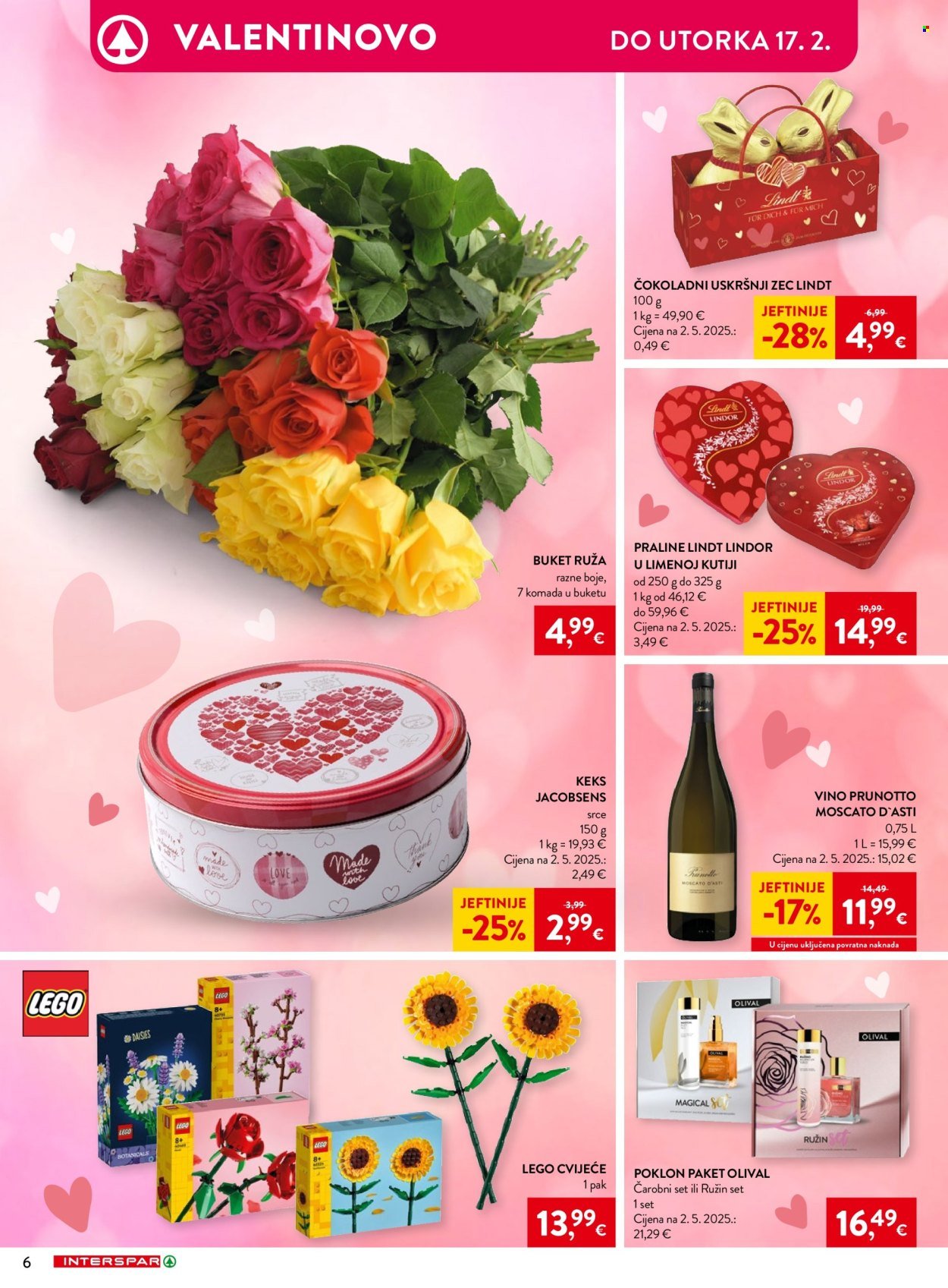 INTERSPAR katalog - fašnik