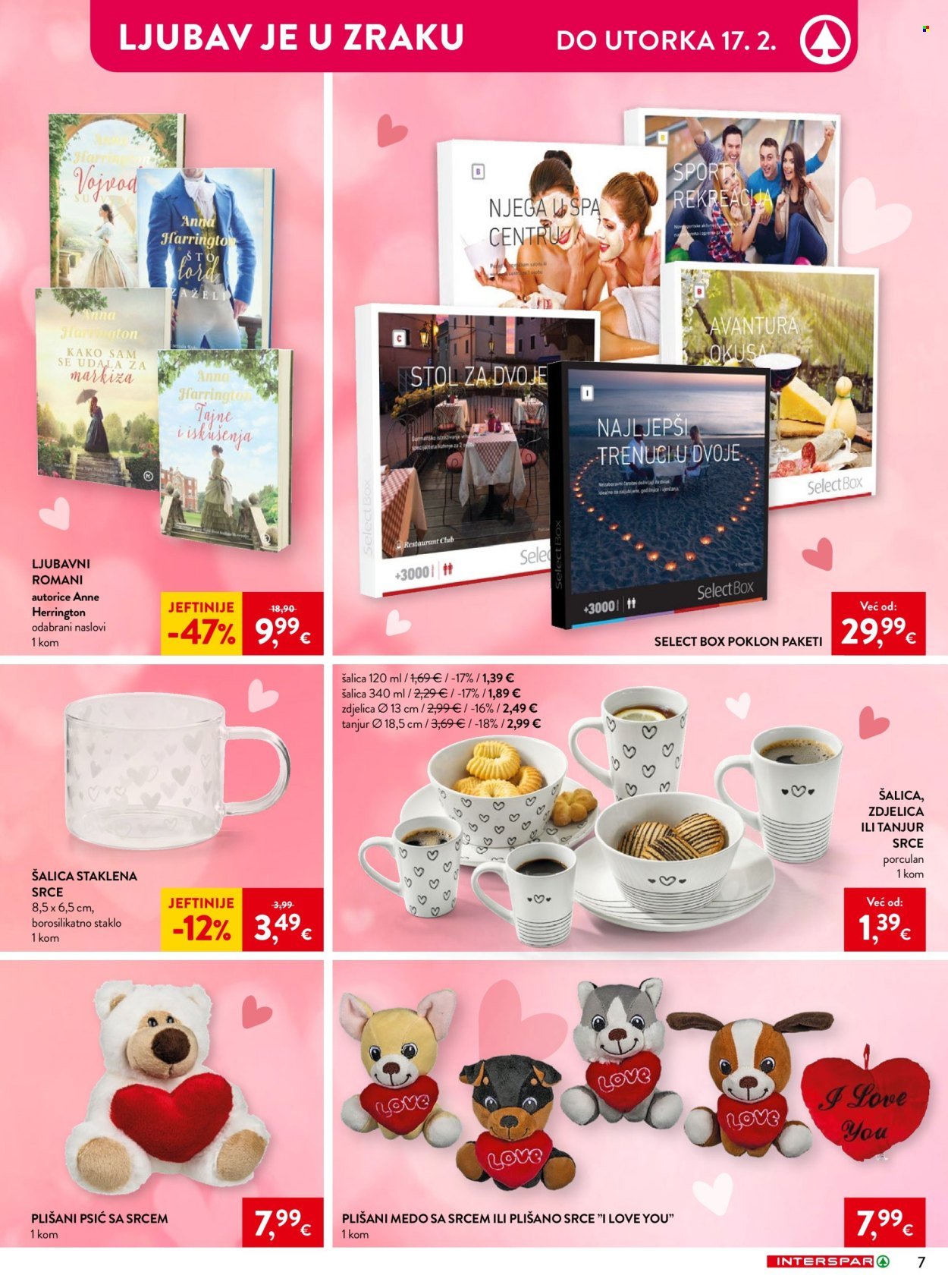 INTERSPAR katalog - fašnik