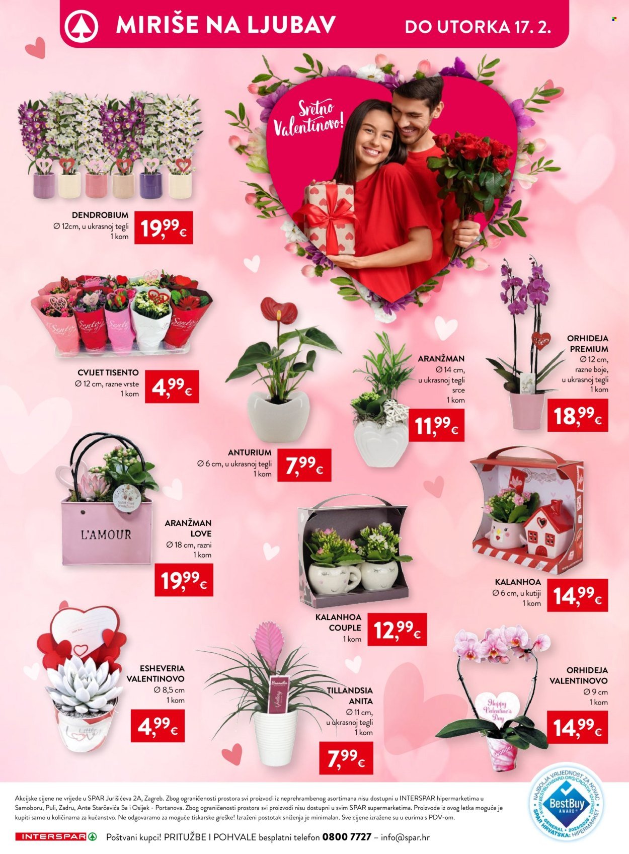 INTERSPAR katalog - fašnik