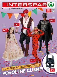 INTERSPAR katalog - fašnik