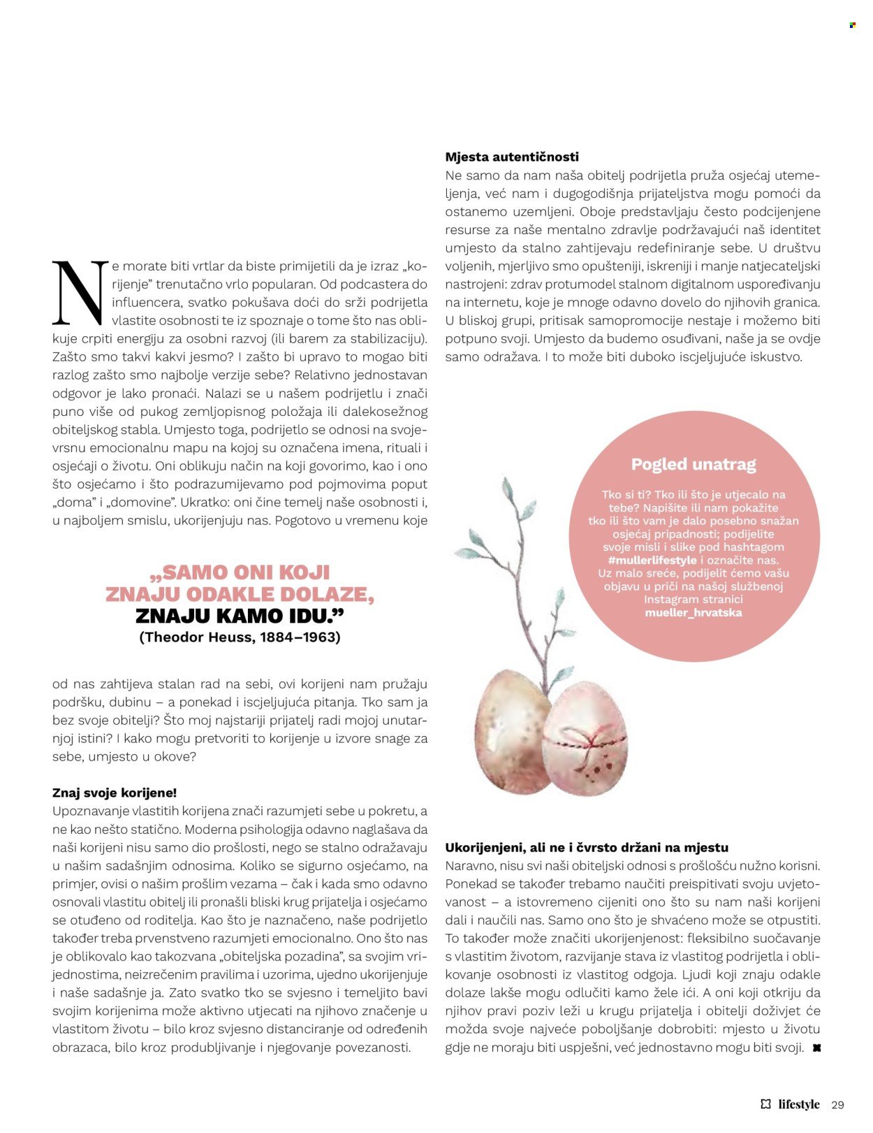 MÜLLER katalog - Lifestyle