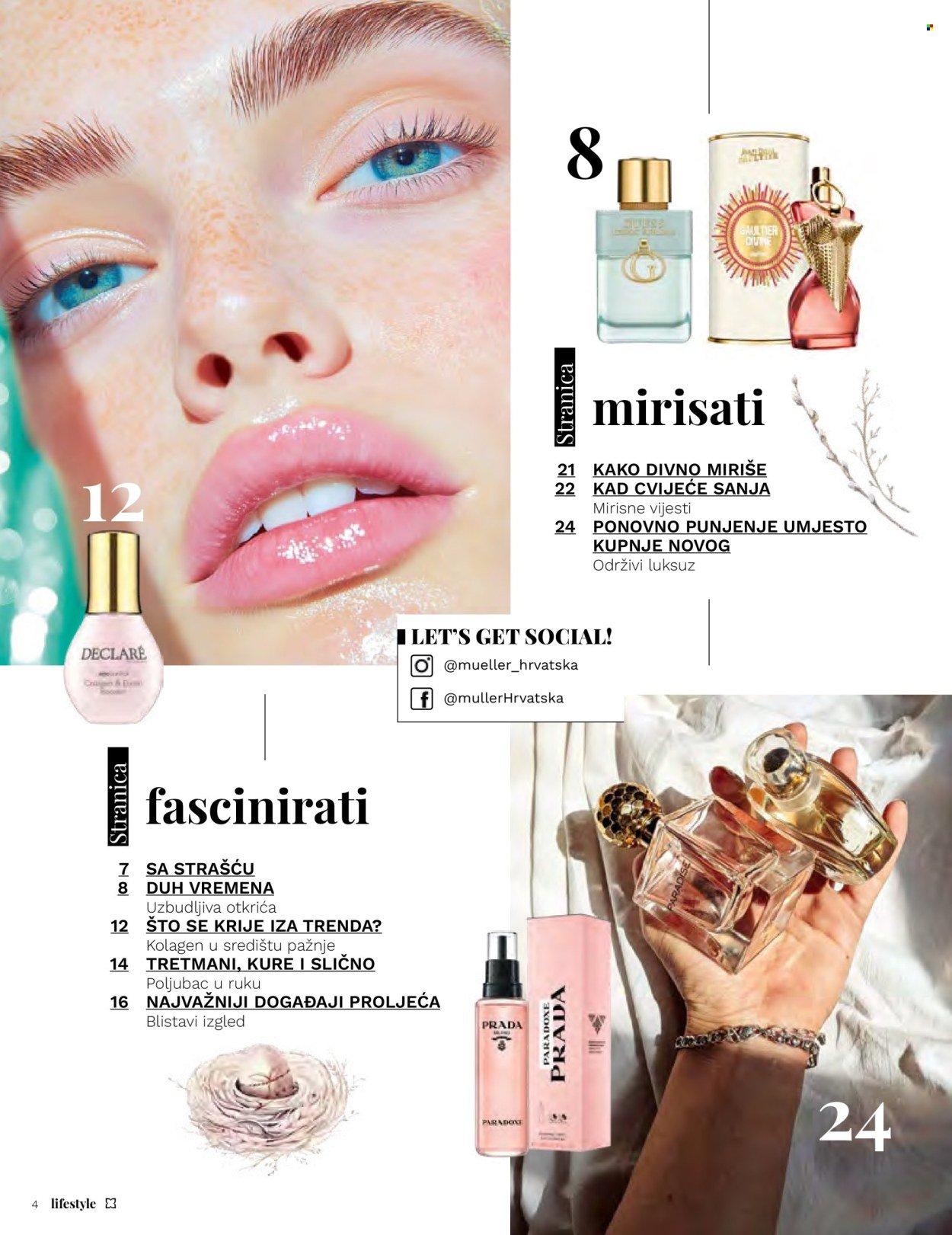 MÜLLER katalog - Lifestyle