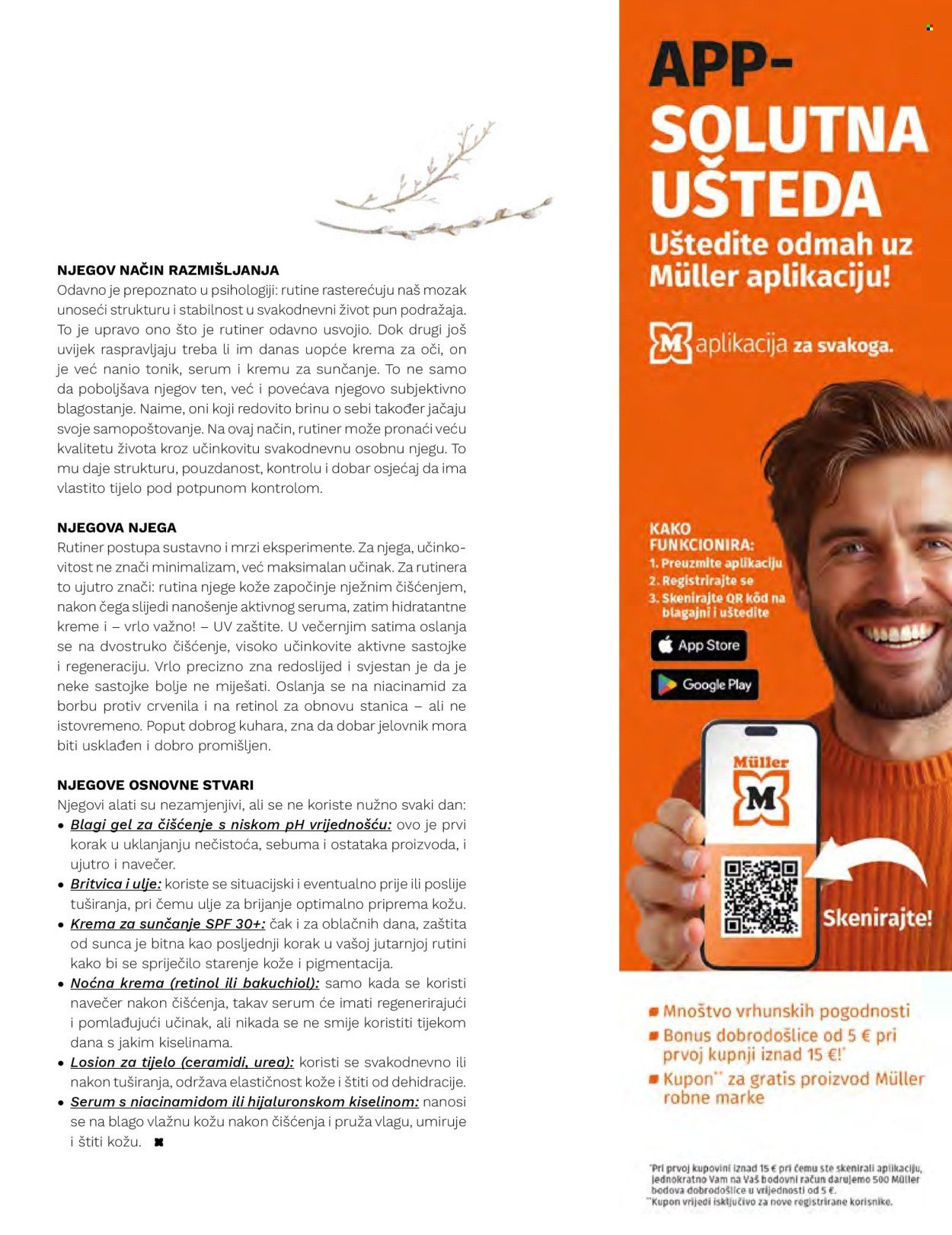 MÜLLER katalog - Lifestyle