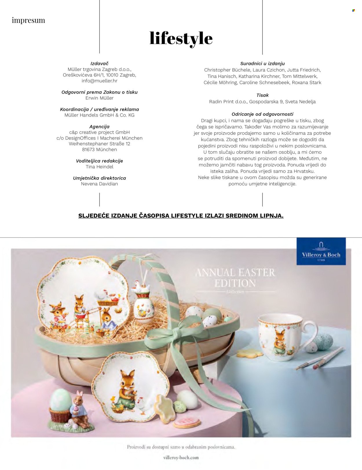 MÜLLER katalog - Lifestyle