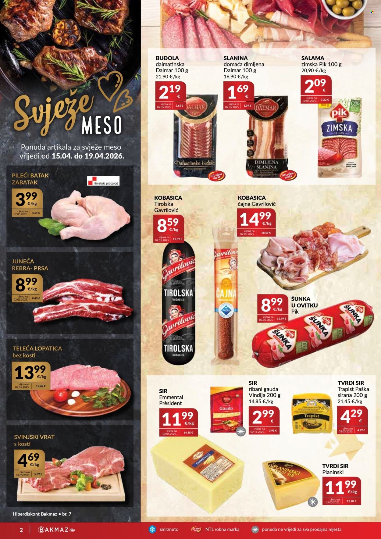 BAKMAZ katalog - TJEDNA PONUDA