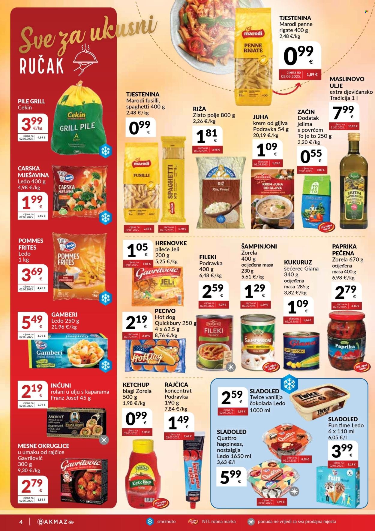 BAKMAZ katalog - TJEDNA PONUDA
