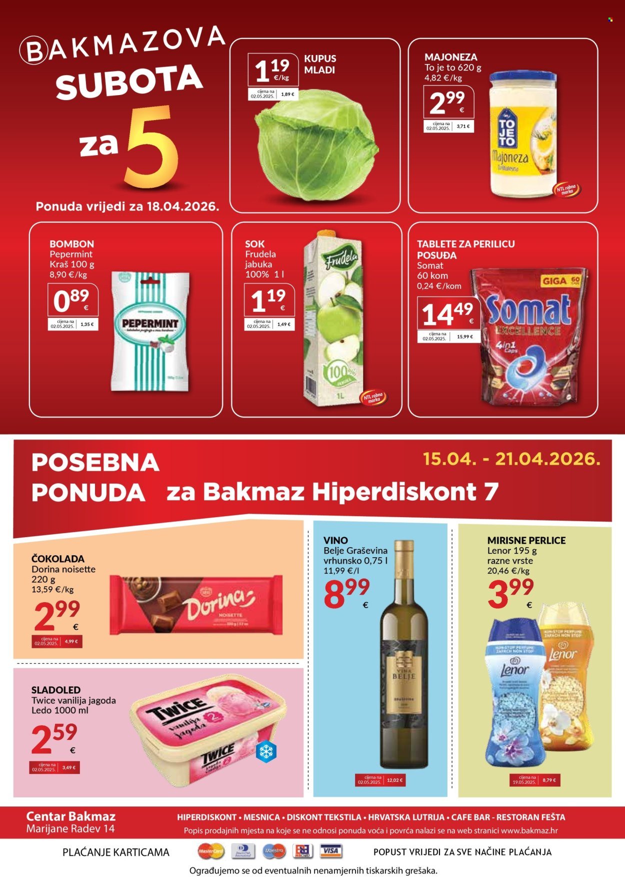 BAKMAZ katalog - TJEDNA PONUDA