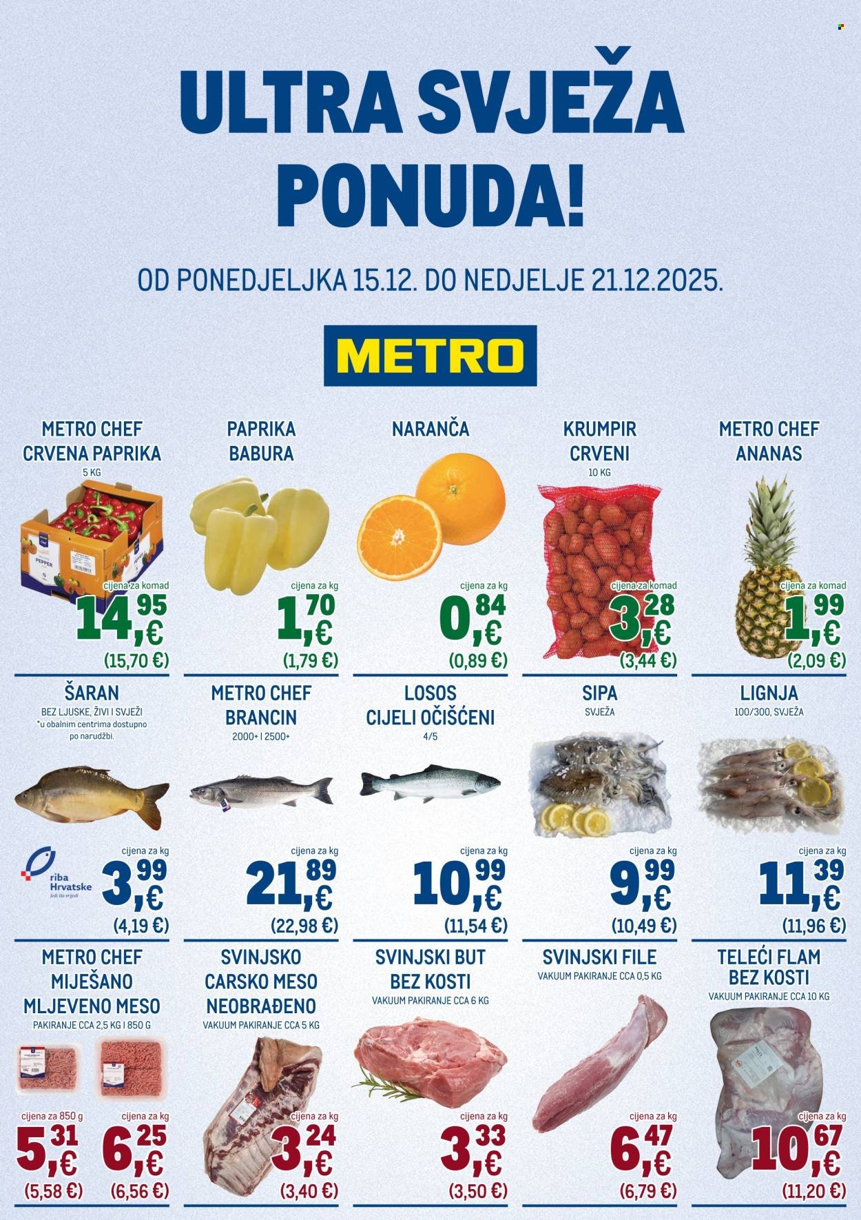 METRO katalog - Ultra svježa ponuda