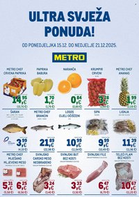METRO katalog - Ultra svježa ponuda