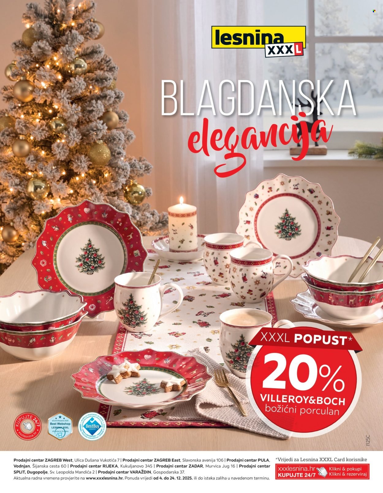 LESNINA katalog - Blagdanska elegancija