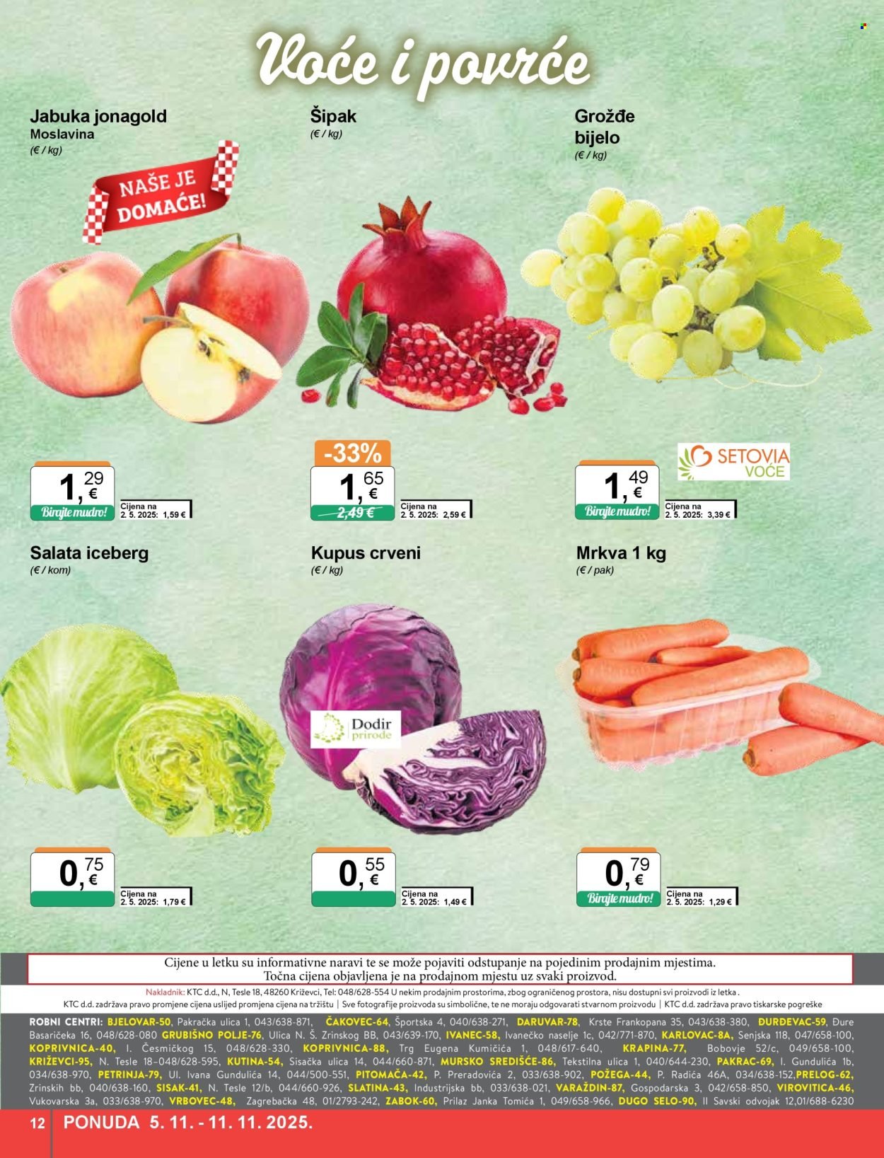 KTC katalog - ŠIROKA POTROŠNJA