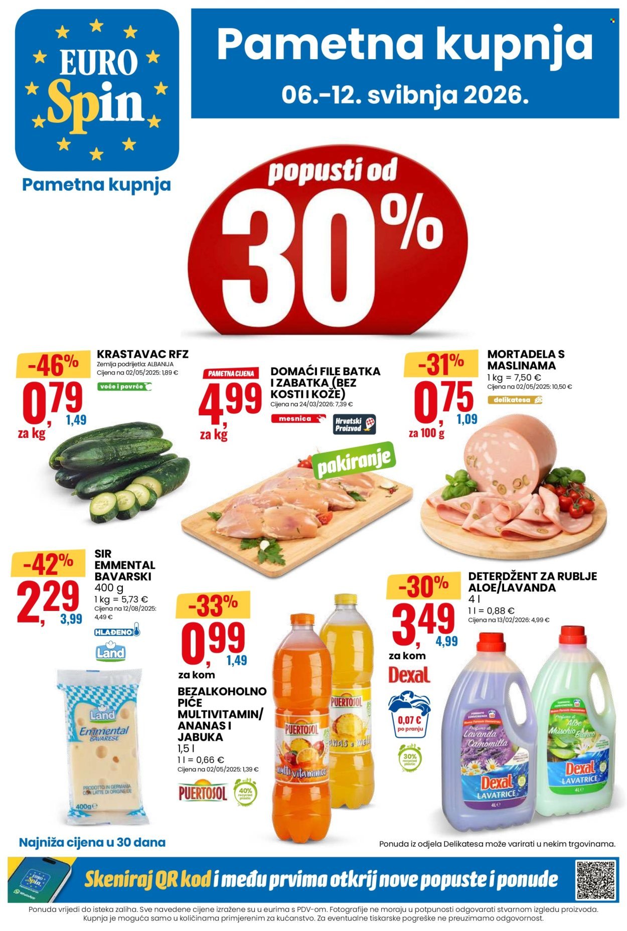 EUROSPIN katalog - Od srijede 06.05.2026.