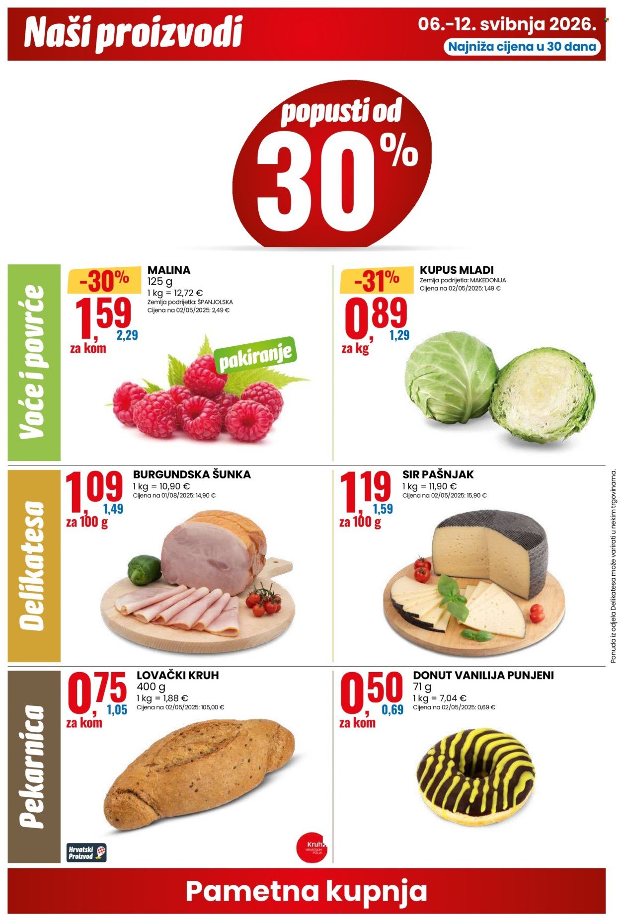 EUROSPIN katalog - Od srijede 06.05.2026.