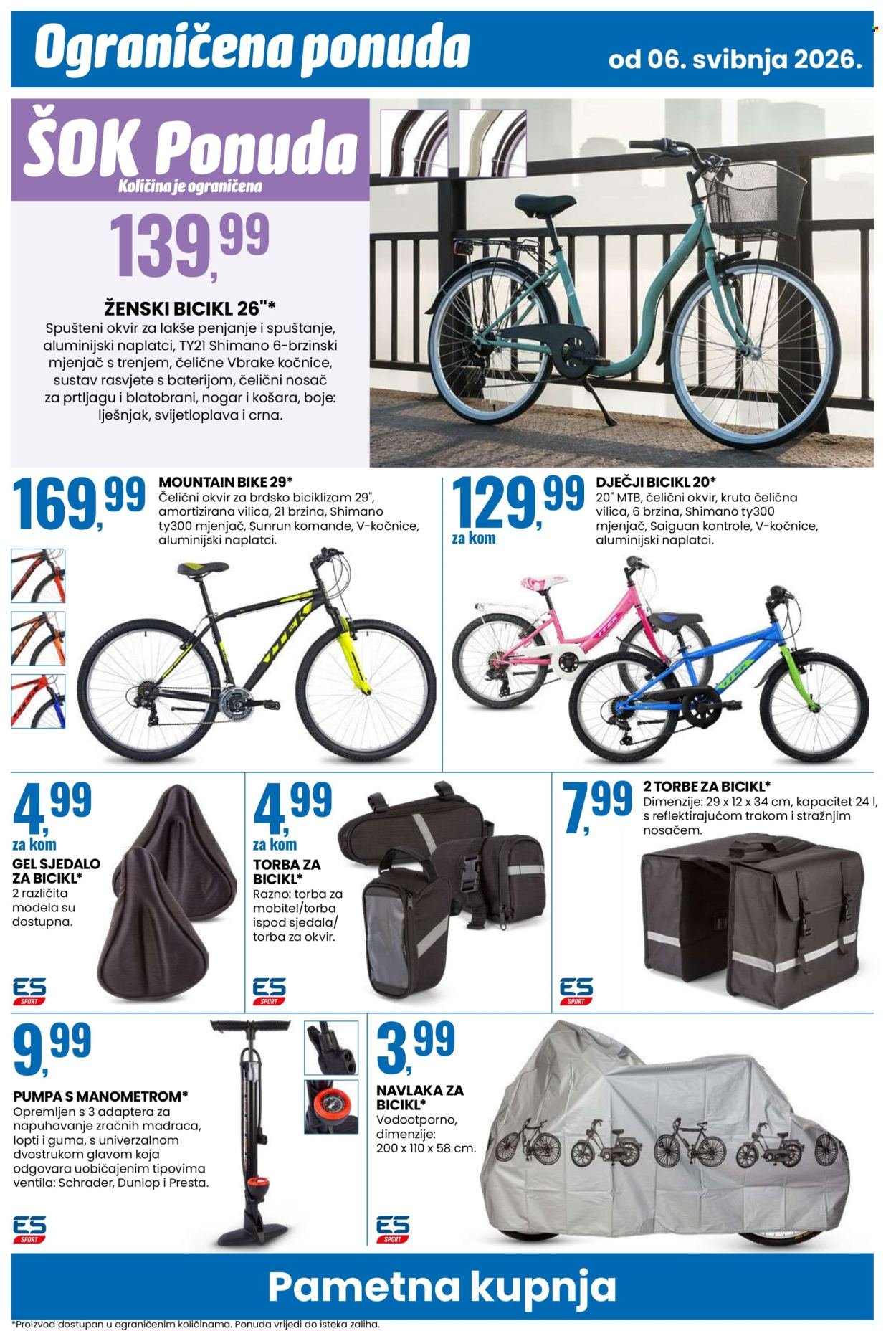 EUROSPIN katalog - Od srijede 06.05.2026.