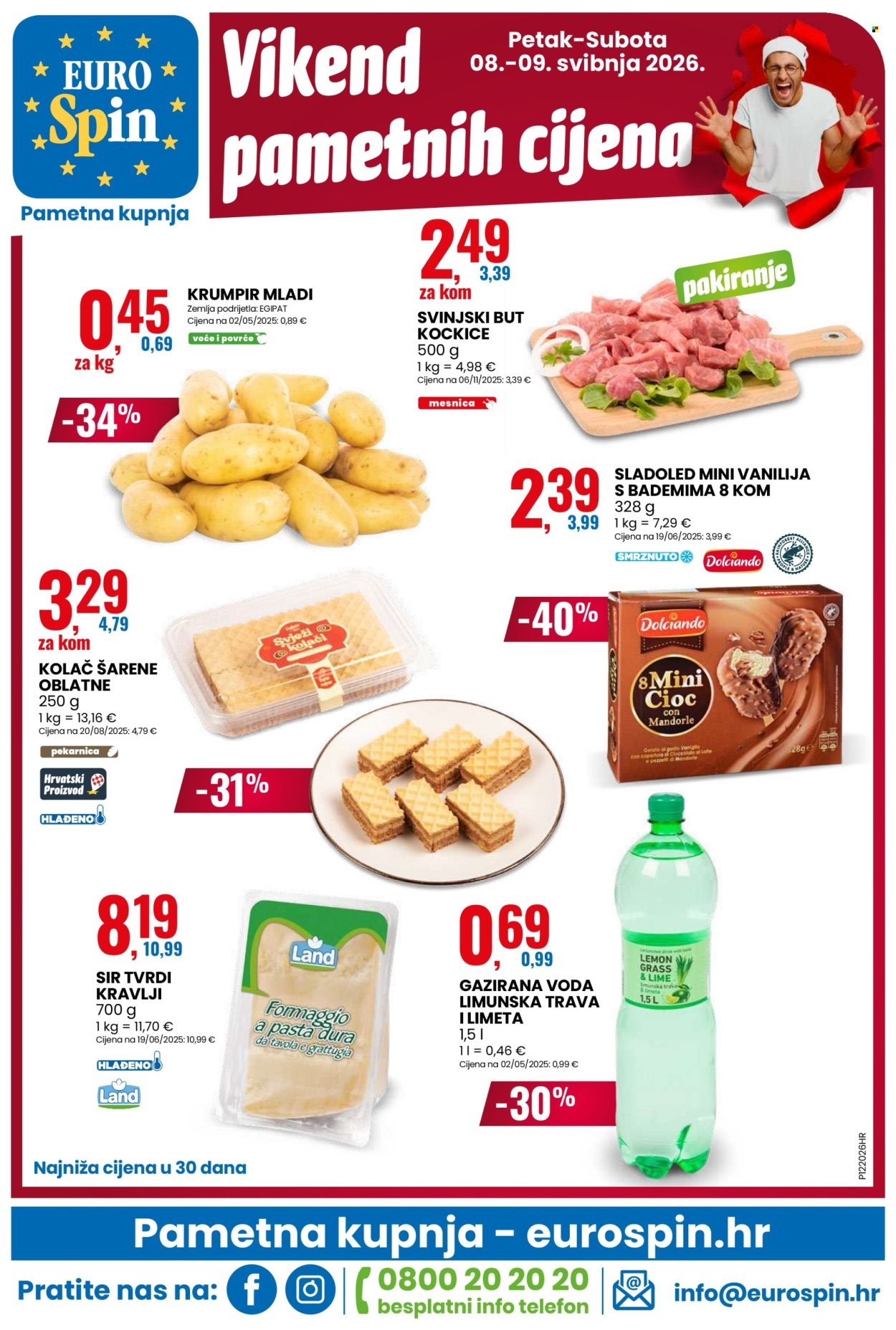 EUROSPIN katalog - Od srijede 06.05.2026.
