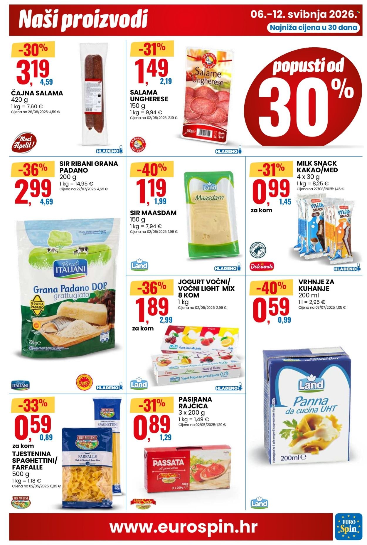 EUROSPIN katalog - Od srijede 06.05.2026.