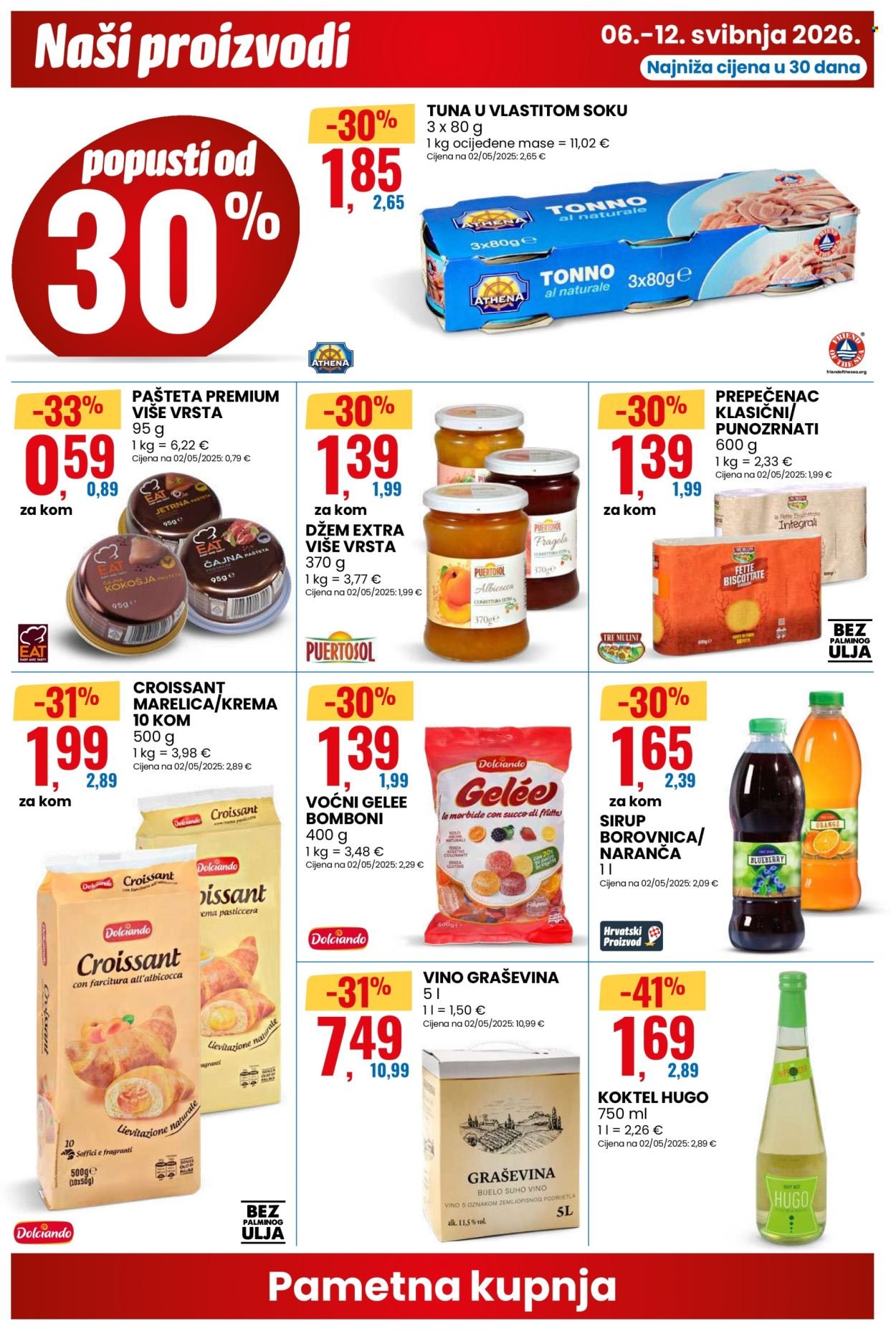 EUROSPIN katalog - Od srijede 06.05.2026.