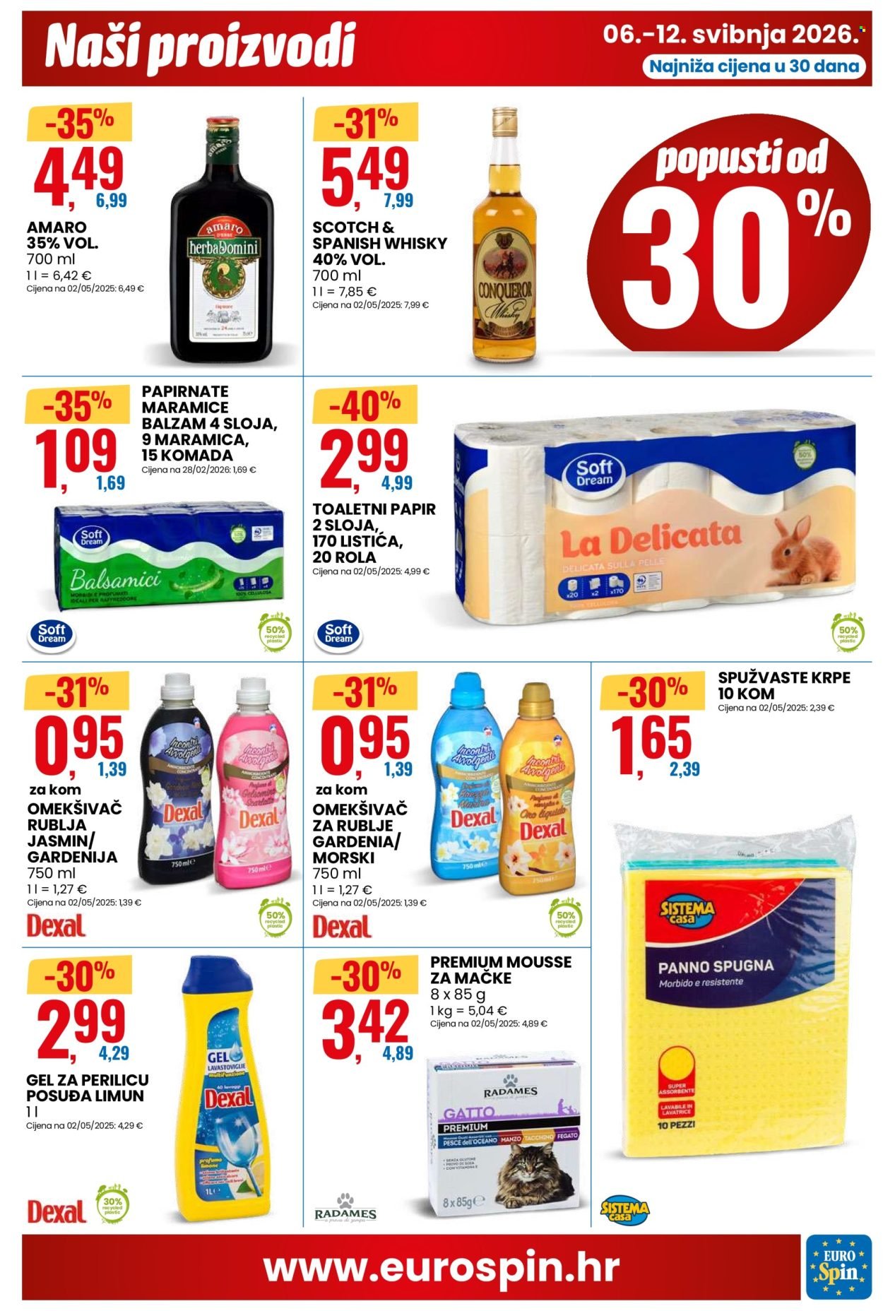 EUROSPIN katalog - Od srijede 06.05.2026.