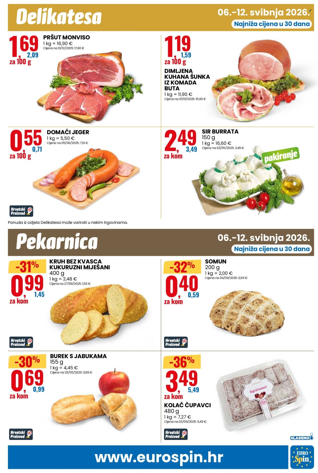 EUROSPIN katalog - Od srijede 06.05.2026.