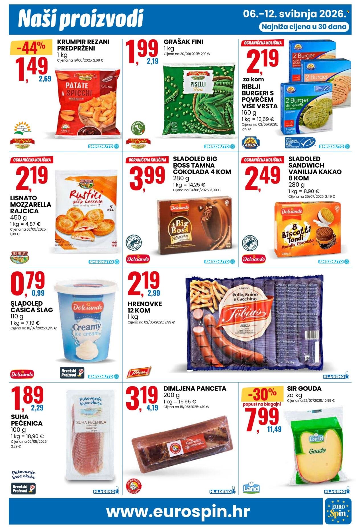 EUROSPIN katalog - Od srijede 06.05.2026.