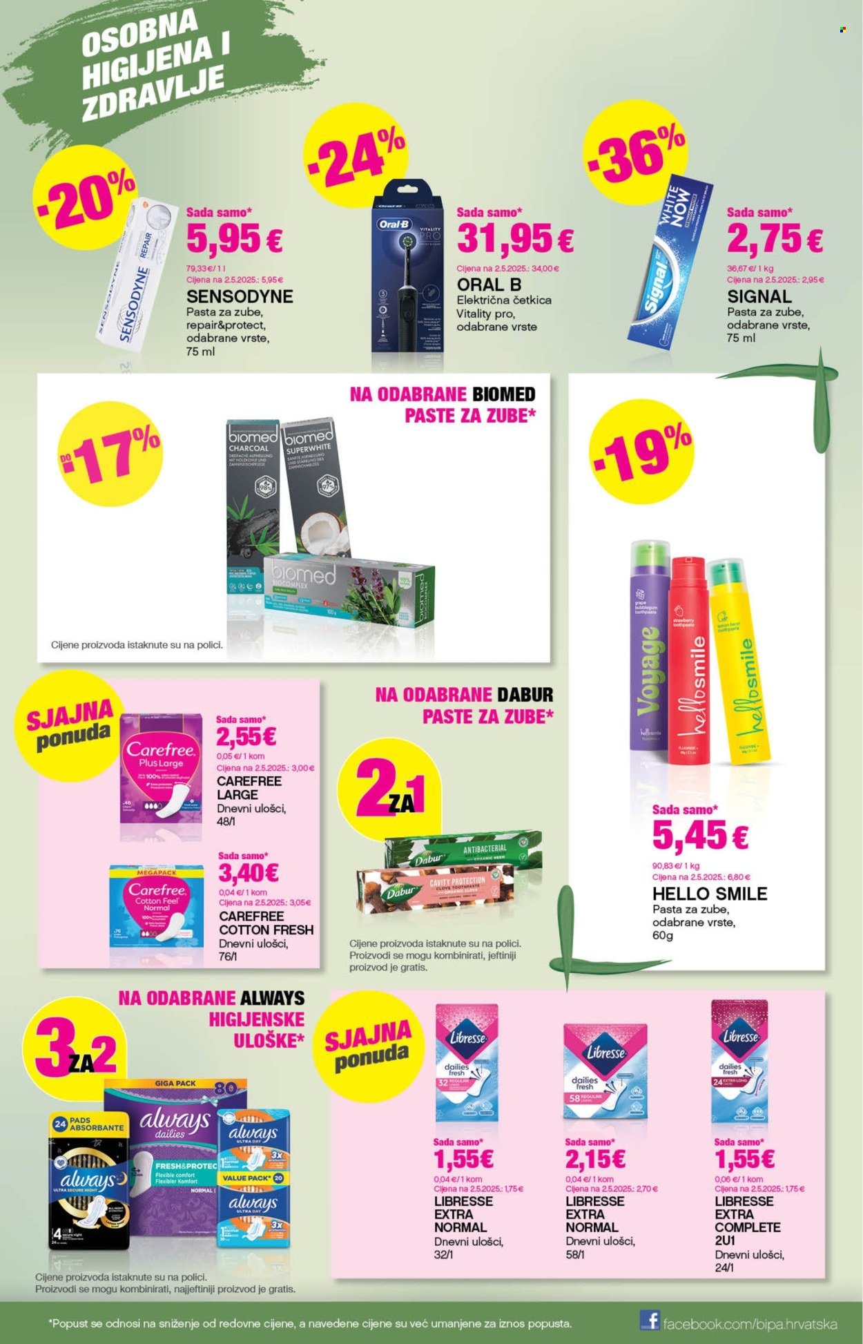 BIPA katalog - Od četvrtka 03.09.2026.