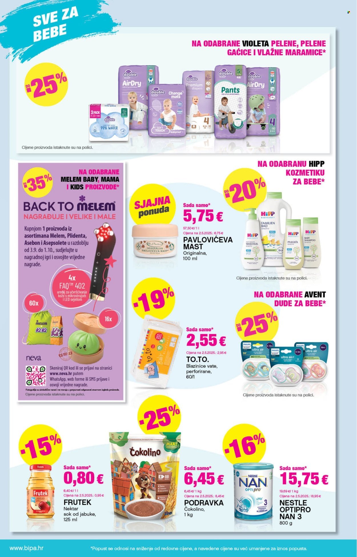 BIPA katalog - Od četvrtka 03.09.2026.