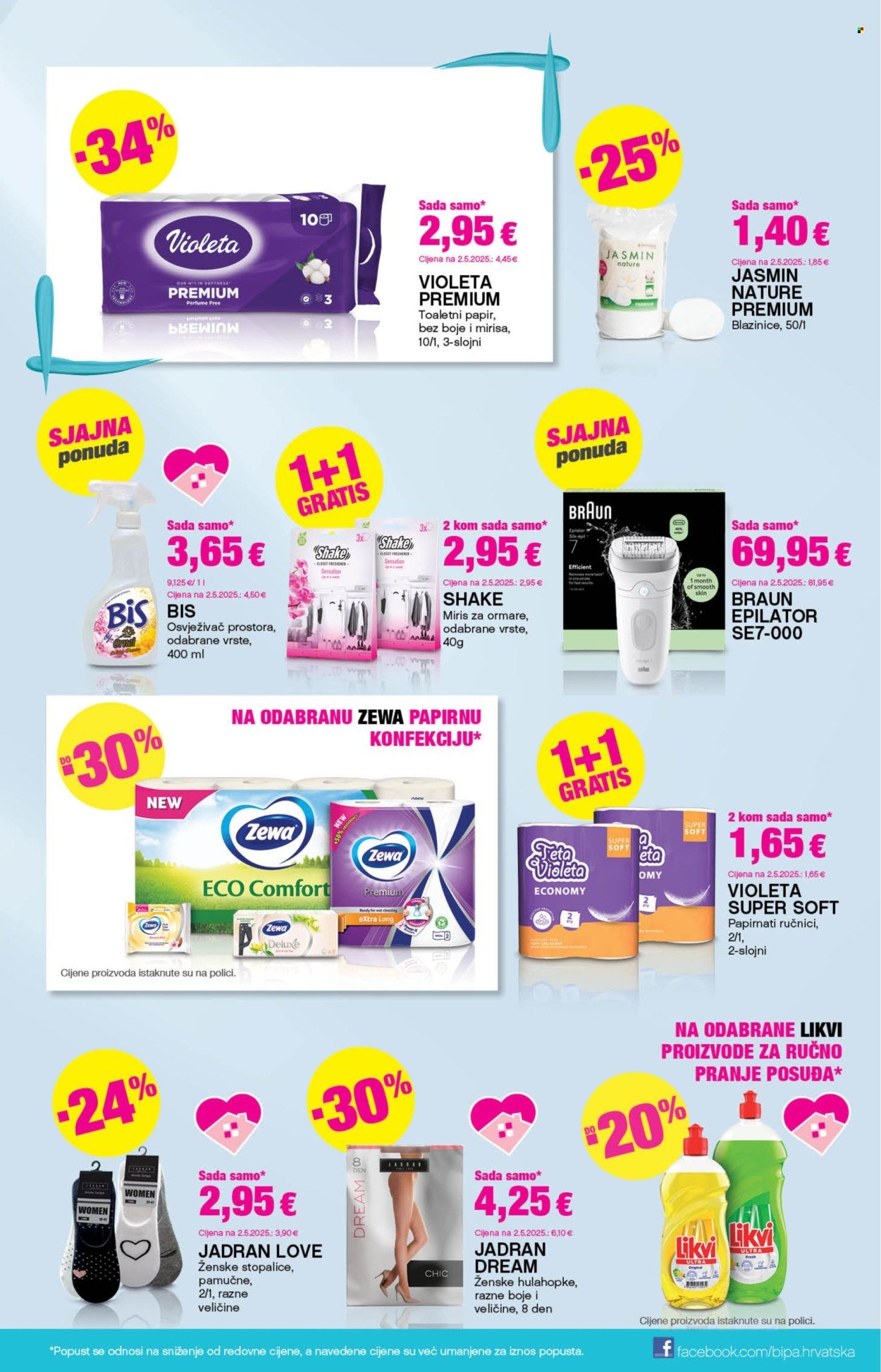 BIPA katalog - Od četvrtka 03.09.2026.