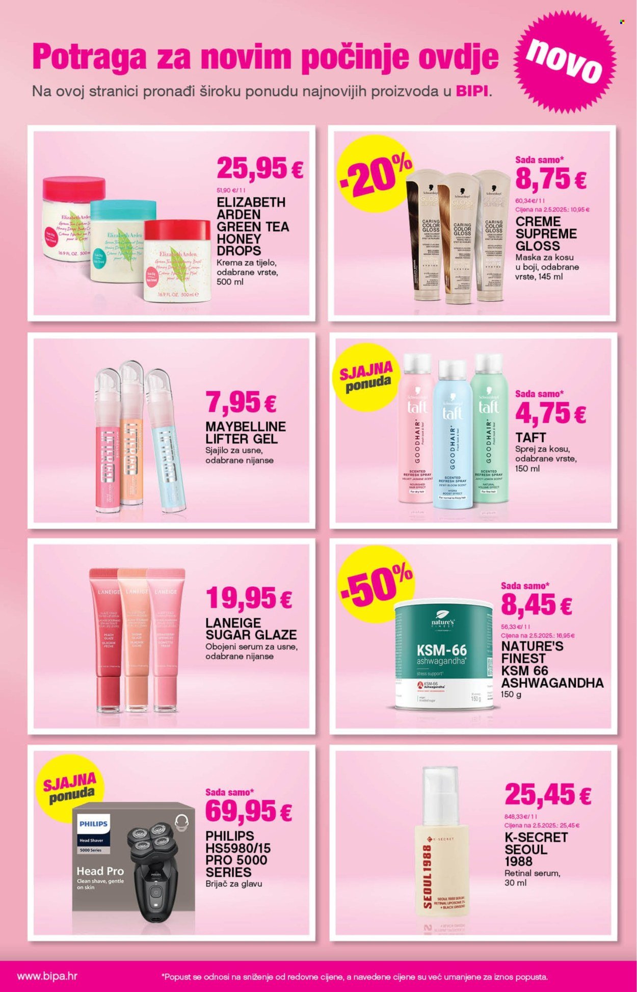 BIPA katalog - Od četvrtka 03.09.2026.