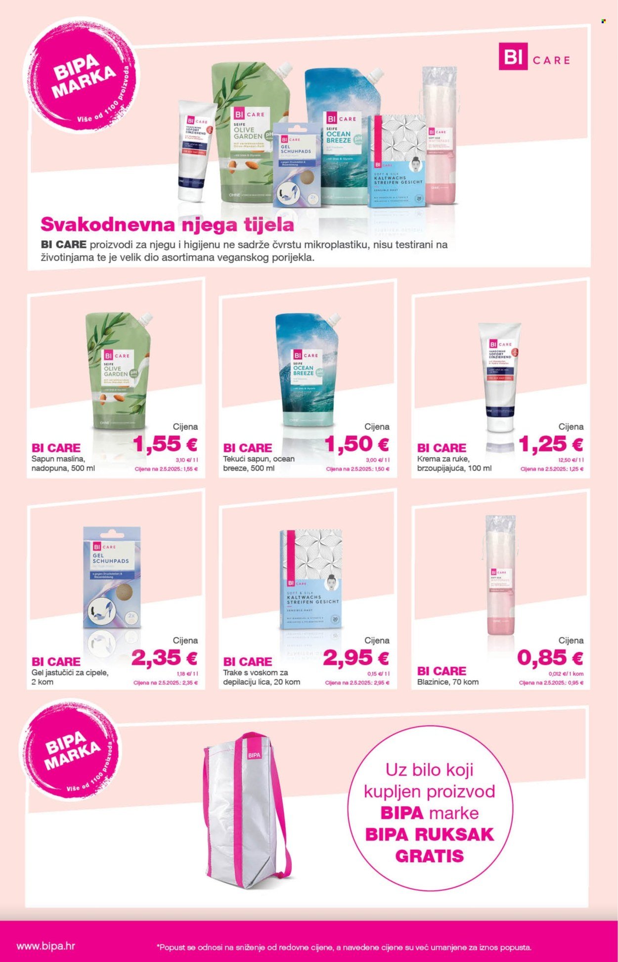BIPA katalog - Od četvrtka 03.09.2026.